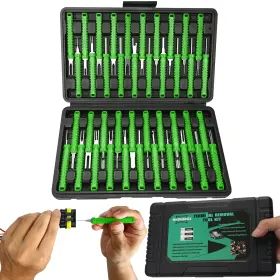 XL010-41CS-GREEN XLWJBES Terminal Pin Removal Tools Blow Remo