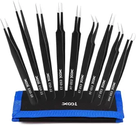 XL-A-0918 XOOL Precision Tweezers Set Esd XL-A-0918 XOOL Precision Tweezers Set Esd