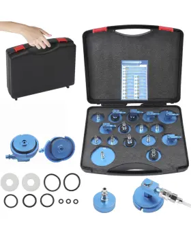 Brake-blueus XSTARYE Standards Bleeder Adapter Caps Set Brak