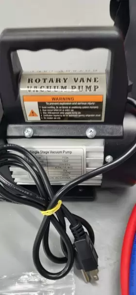 71094 XTREME POWER Rotary Vane Vacuum Pump Kit #2