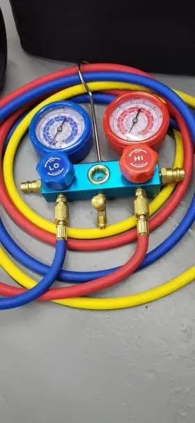 71094 XTREME POWER Rotary Vane Vacuum Pump Kit #3