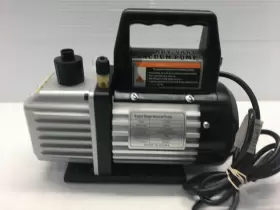 71096 XTREME POWER Rotary Vane Vacuum Pump #3