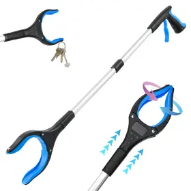 741365782308 XUANPIN Grabber Reacher Tool Rotating Head Jaw