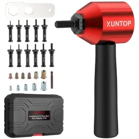 XOP016 XUNTOP Rivet Nut Drill Adaptor Kit XOP016 XUNTOP Rivet Nut Drill Adaptor Kit