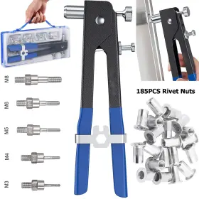 FI-0025 YAEKOO Rivet Nut Gun Rivnut Setting Setter Tool Blind FI-0025 YAEKOO Rivet Nut Gun Rivnut Setting Setter Tool Blind