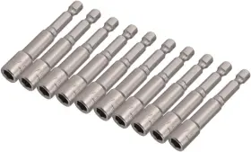 GY-0405 YAKAMOZ Drill Bit Set Magnetic Nut Setter Driver Hex GY-0405 YAKAMOZ Drill Bit Set Magnetic Nut Setter Driver Hex