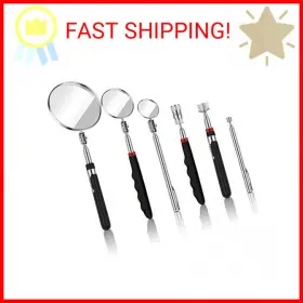 445022479480 YALIKOP Telescoping Mirror Mechanic Magnet Stick