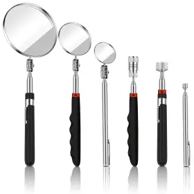 744110089936 YALIKOP Telescoping Mirror Magnet Tool Set 744110089936 YALIKOP Telescoping Mirror Magnet Tool Set