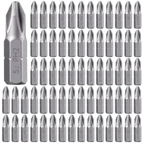XIE-YAOCOM-2768 YAOCOM Pack Phillips Drywall Screwdriver Bits XIE-YAOCOM-2768 YAOCOM Pack Phillips Drywall Screwdriver Bits