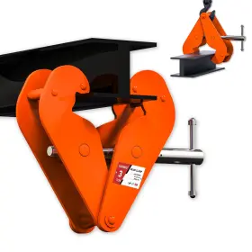 JG-3T-NEW YATOINTO Vertical Beam Clamp Hea JG-3T-NEW YATOINTO Vertical Beam Clamp Hea