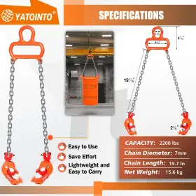765561450731 YATOINTO Updated Chain Drum Great Fo #2 765561450731 YATOINTO Updated Chain Drum Great Fo #2