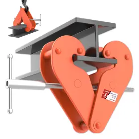 765561451417 YATOINTO Vertical Beam Clamp 765561451417 YATOINTO Vertical Beam Clamp