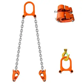 792671208983 YATOINTO Chain Drum Alloy Steel Frame Galvanized 792671208983 YATOINTO Chain Drum Alloy Steel Frame Galvanized