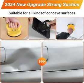 Car-dent-puller YAXVH Pack Removal Suction Cup Kit #2