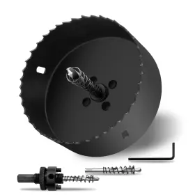 B0BZKZ7X3H YEUTTYX Hole Saw Arbor Drill Bit Wood Drywall Kit