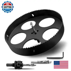 B0DP2LJSFX YEUTTYX Hole Saw Wood Drywall Kit B0DP2LJSFX YEUTTYX Hole Saw Wood Drywall Kit
