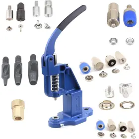 DIE-SET-4 YF STORE Press Setting Rivets Eyelets Snap Buttons DIE-SET-4 YF STORE Press Setting Rivets Eyelets Snap Buttons