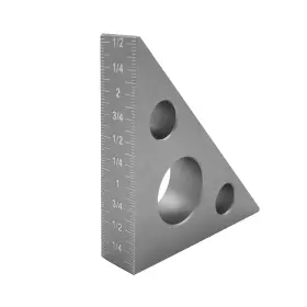 YGLHJSJC220809-02 YGFRSTO Right Angle Ruler Alloy Triangle YGLHJSJC220809-02 YGFRSTO Right Angle Ruler Alloy Triangle
