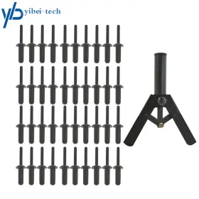 YI70812T YIBEI-TECH Poly Rivet Gun Set Riveting Tool YI70812T YIBEI-TECH Poly Rivet Gun Set Riveting Tool