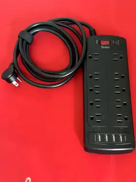 PW-907 YINTAR Power Strip Surge Protector Outlet Usb