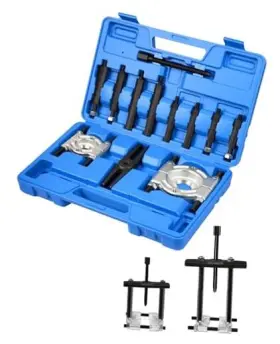 YT-1002-40CR-BLU YINYUAN TOOLS Bearing Separator Puller Set