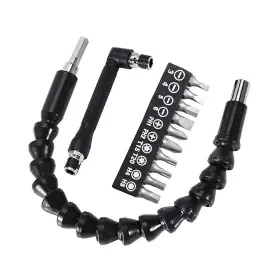 B002 YIOYULEN Flexible Drill Bit Extension Bendable Manual B002 YIOYULEN Flexible Drill Bit Extension Bendable Manual