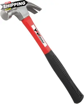 YY-1-003 YIYITOOLS Claw Hammer Fiberglass Handle YY-1-003 YIYITOOLS Claw Hammer Fiberglass Handle