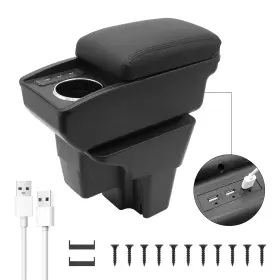 2018-RIO YJYWZH Car Armrest Storage Box Kia Double Center 2018-RIO YJYWZH Car Armrest Storage Box Kia Double Center