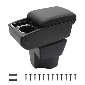 KJZ000 YJYWZH Car Armrest Box Kia Rio Auto Center Consol KJZ000 YJYWZH Car Armrest Box Kia Rio Auto Center Consol