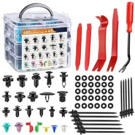 AML0029D YLIEBETER Yk Car Push Retainer Clips Tools