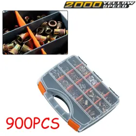 YLW278970 STEEL Nutsert Rivnut Riveter Tool Mandrel Screws