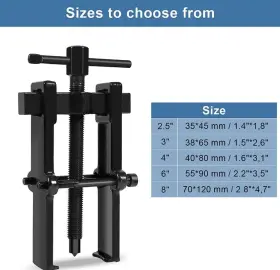 YOSOO-0127 YOSOO Jaw Twin Legs Bearing Gear Puller Remover #3 YOSOO-0127 YOSOO Jaw Twin Legs Bearing Gear Puller Remover #3