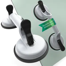 SXP01-ALU YOUKZUAN Pack Glass Suction Cups Vacuum