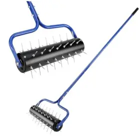LA01-2 YOWPSY Rolling Lawn Aerator Preassembled Spikes LA01-2 YOWPSY Rolling Lawn Aerator Preassembled Spikes