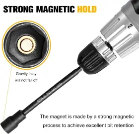 YS-9008 YSJOYTOOL Magnetic Nut Driver Set #3 YS-9008 YSJOYTOOL Magnetic Nut Driver Set #3