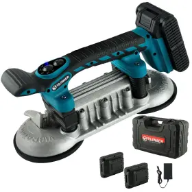 Ysjwaer 331908435573 Tile Installation Tool Vibration Machine Double Suction Cup Vibrator