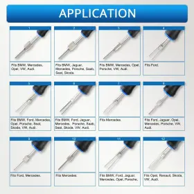 764784966074 YSTOOL Terminal Release Wire Connector Removal #3
