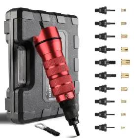 RIVET-03 YUZES Nut Tool Drill Adapter Labor Gun Cordless Kit RIVET-03 YUZES Nut Tool Drill Adapter Labor Gun Cordless Kit