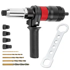 YUZES-D02040 YUZES Rivet Gun Adapter Cordless Drills Ratchet
