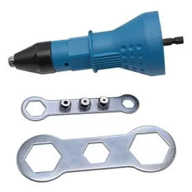743129612258 YWHWLX Cordless Electric Rivet Gun Adapter Nut