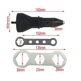 VC001 YWHWLX Cordless Rivet Gun Drill Riveter Electric Nut #2 VC001 YWHWLX Cordless Rivet Gun Drill Riveter Electric Nut #2