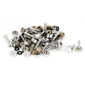 678202754399 ZAPLYTE Glass Tea Table Mirror Screw Nail 678202754399 ZAPLYTE Glass Tea Table Mirror Screw Nail