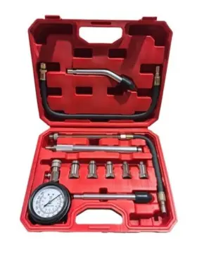11PCRED ZEAJSRU Dual Cylinder Water Pressure Gauge 11PCRED ZEAJSRU Dual Cylinder Water Pressure Gauge