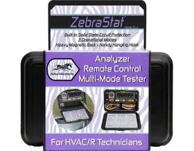ZS-2 ZEBRA Zebrastat Analyzer Remote Control Tester ZS-2 ZEBRA Zebrastat Analyzer Remote Control Tester