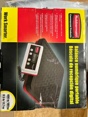 FG404088-OBU ZEBRA Rubbermaid Digital Receiving Scale