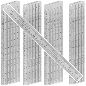 785912328274 ZEONHAK Pack Steel Ruler Precision