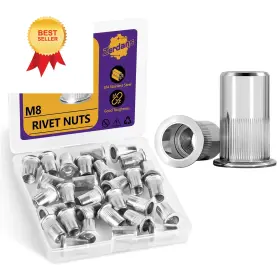 ZD-30 ZERDANS Rivet Nut Steel Flat