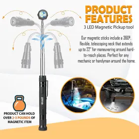 860012717781 ZFFIO Men Stuffers Christmas Magnetic Flashlight #3 860012717781 ZFFIO Men Stuffers Christmas Magnetic Flashlight #3
