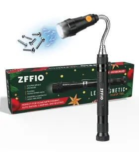 860012717781 ZFFIO Men Stuffers Christmas Magnetic Flashlight 860012717781 ZFFIO Men Stuffers Christmas Magnetic Flashlight