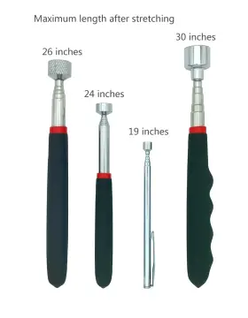 445036620670 ZH Magnetic Tool Telescoping Magnet Up Stick #2 445036620670 ZH Magnetic Tool Telescoping Magnet Up Stick #2